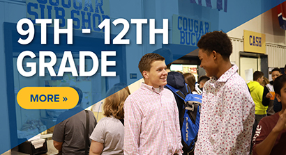 Ninth through Twelth Grade - Click here for information.